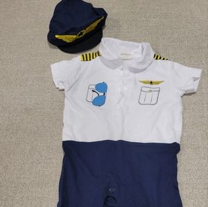 Infant Captain's costume